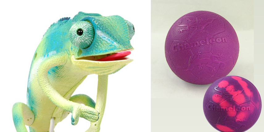 Chameleonic products - Materially