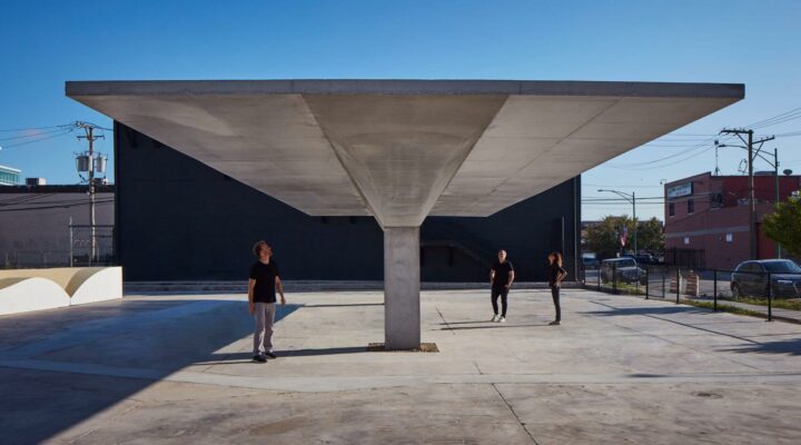 New concrete technologies at the chicago architecture biennal 2019 - Materially