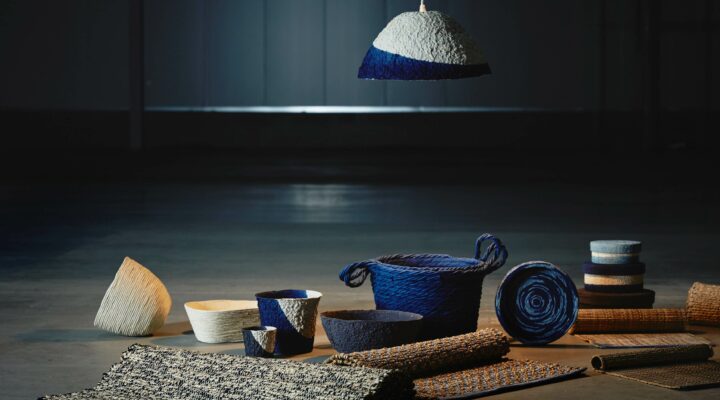 Ikea tessuti dal riso per ridurre l'inquinamento in India - Materially