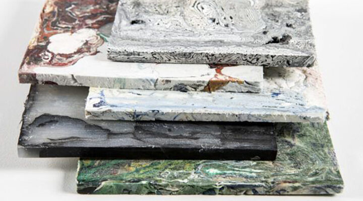 Plastic stone - Materially