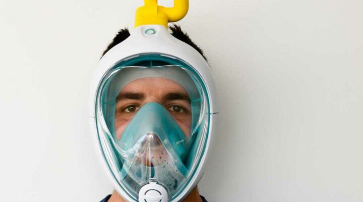 Coronovirus maschera dechatlon - Materially
