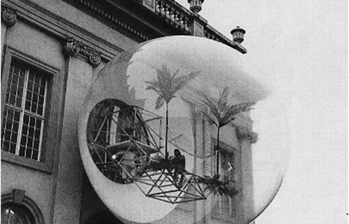 Haus rucker distanziamento sociale - Materially