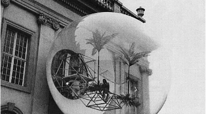 Haus rucker distanziamento sociale - Materially