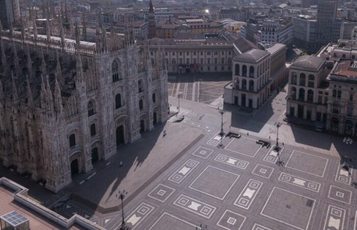 Milano lockdown - Materially