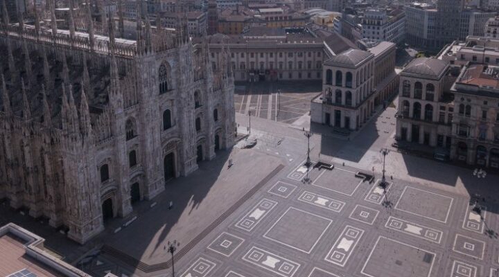 Milano lockdown - Materially
