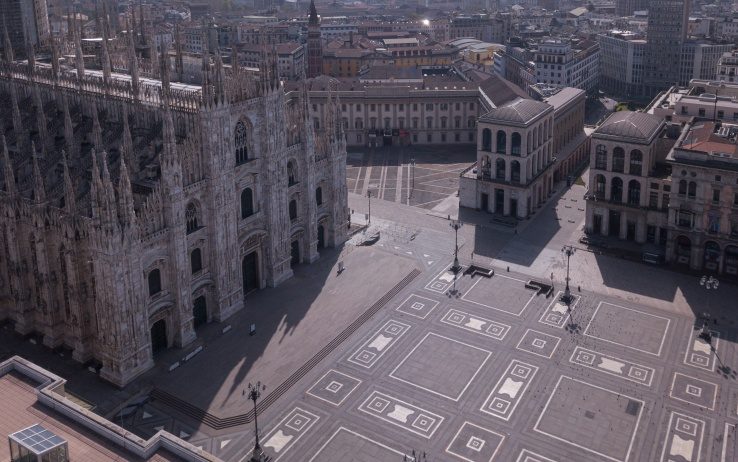 Milano lockdown - Materially