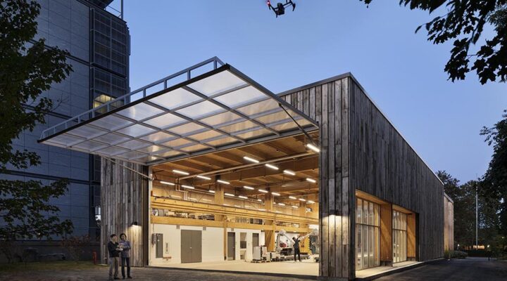 A center of exploration on interdisciplinary design - Materially