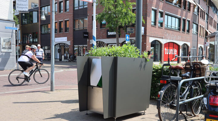 Amsterdam sustainable urinals - Materially