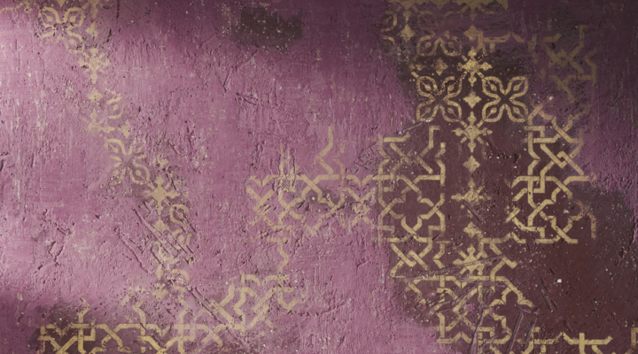 Decorare le pareti in modo sostenibile con Calcecruda di Novacolor - Materially
