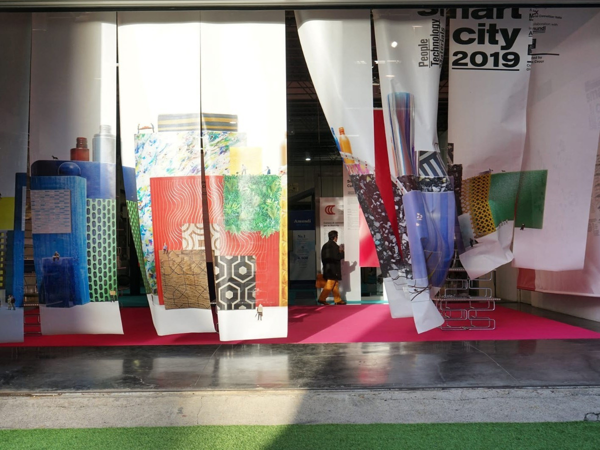 Smart CIty - Materially