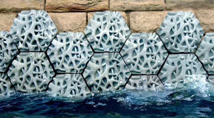Volvo Living Seawall - Materially