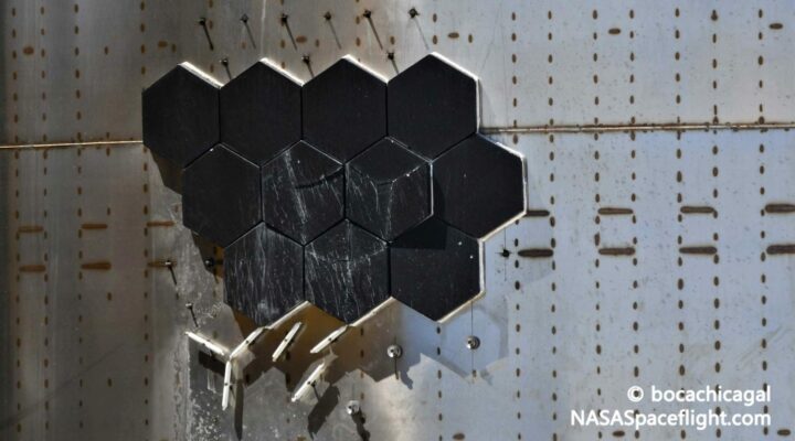 Heat shield NASA - Materially