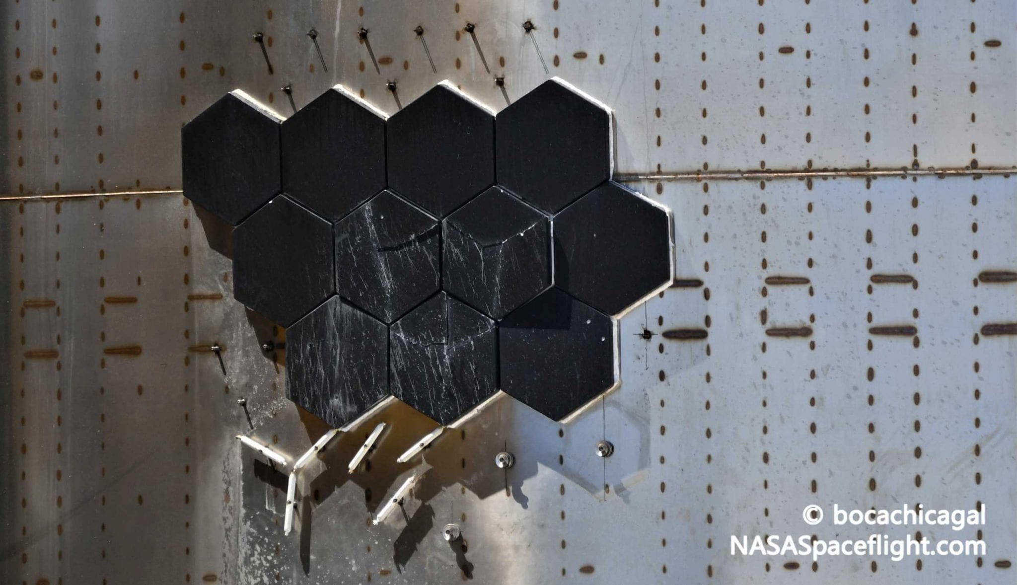 Heat shield NASA - Materially