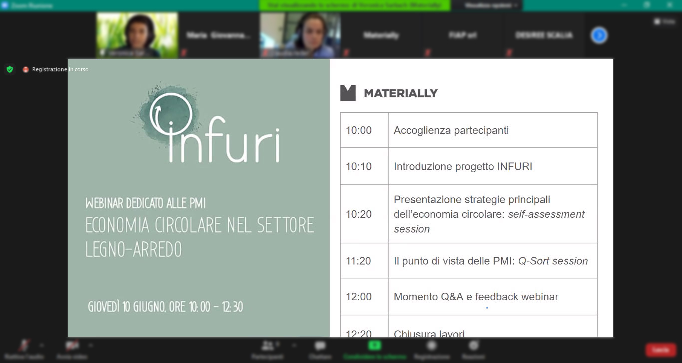 INFURI webinar