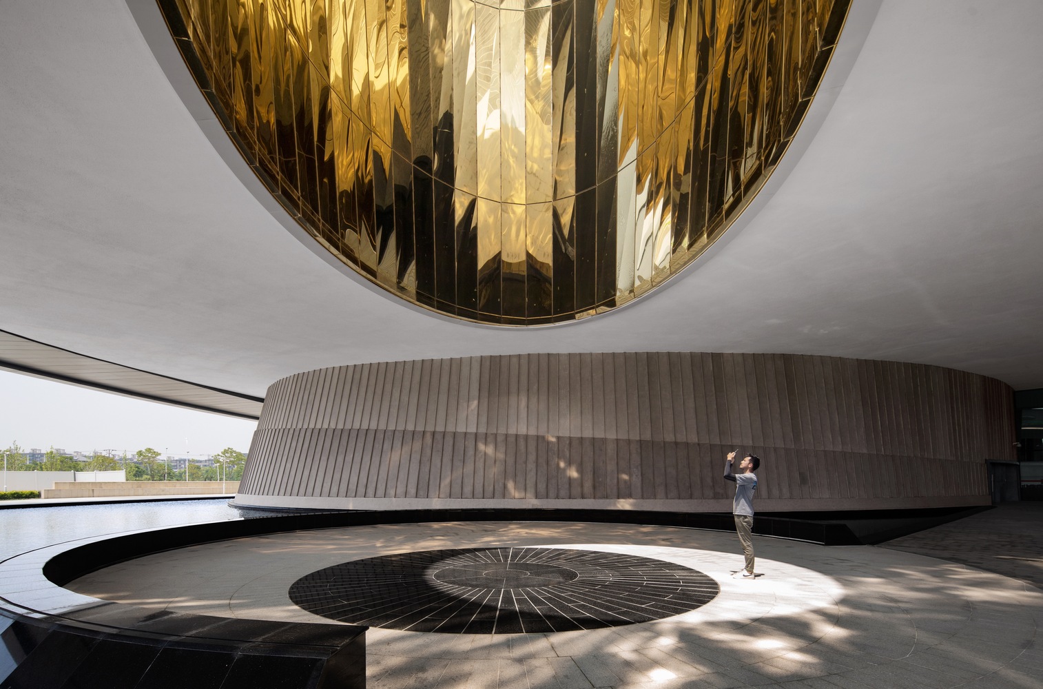 10 Shanghai Astronomy Museum Oculus Photo by ArchExists 1