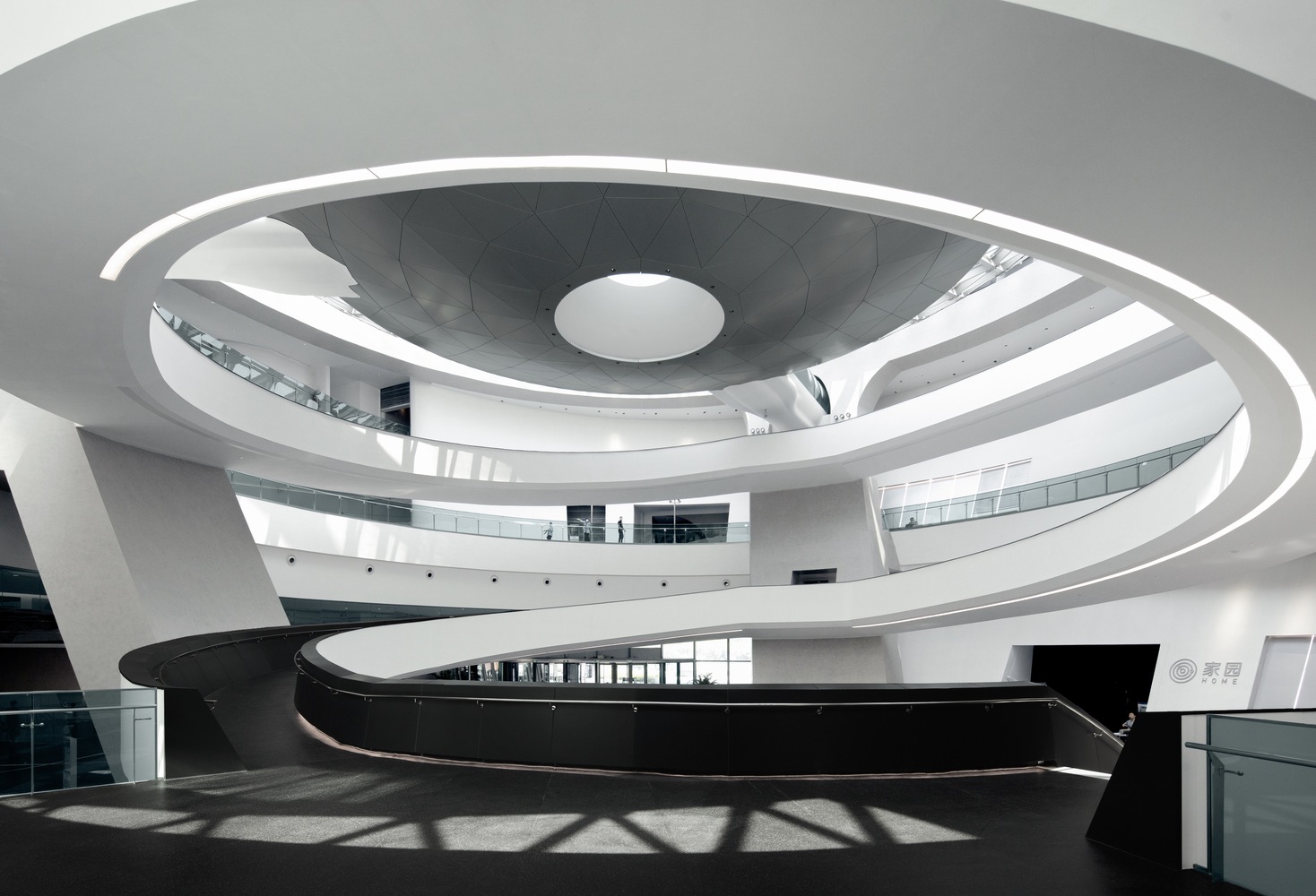 13 Shanghai Astronomy Museum InvertedDomeAtrium Photo by ArchExists