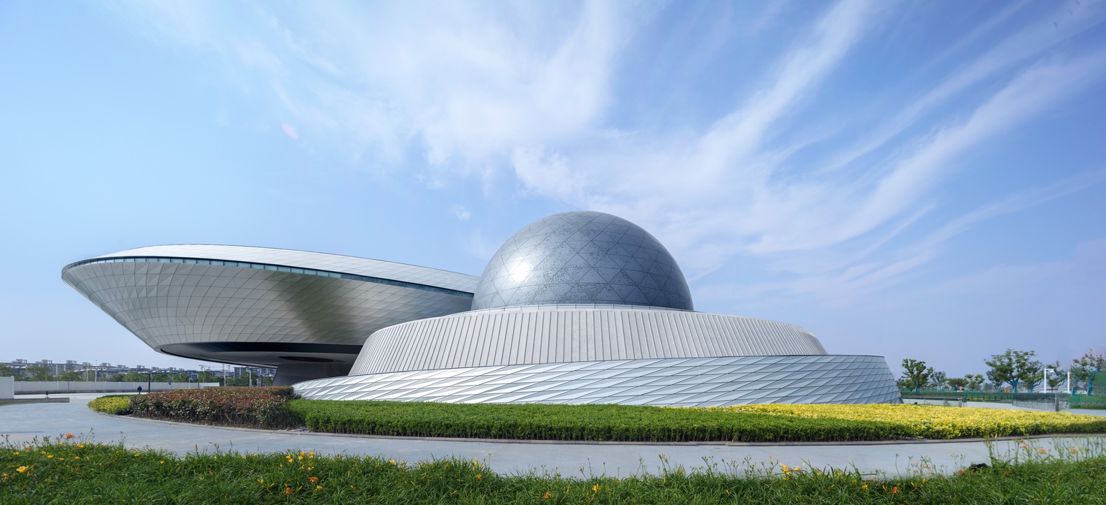 Shanghai Astronomy Museum Exterior ArchExists