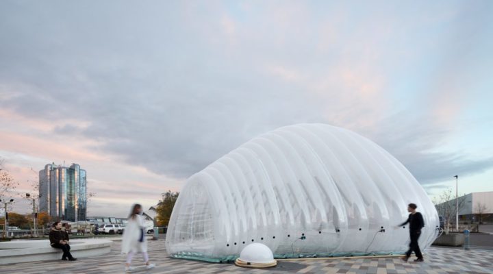 Air bubble - Materially