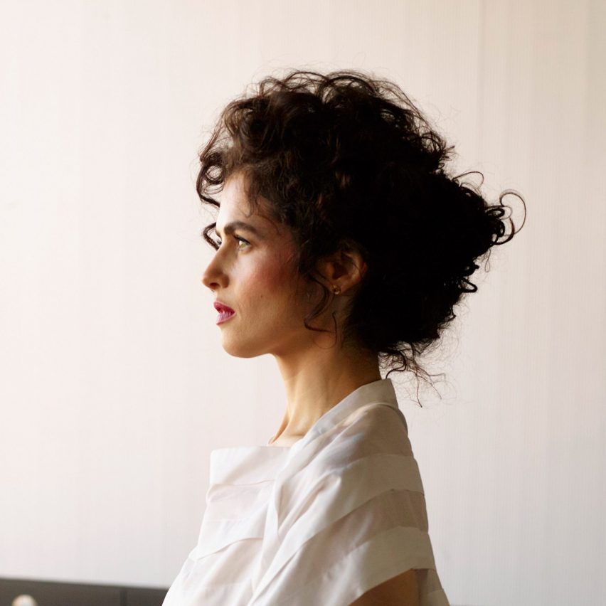 Portrait of Neri Oxman by Noah Kalina