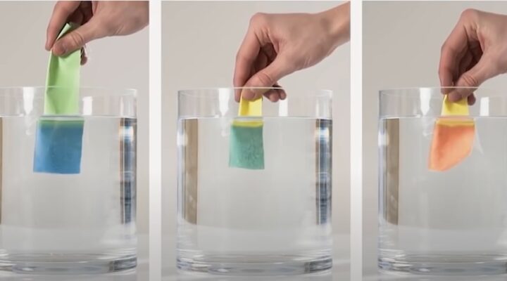 Colour Changing Material - Materially