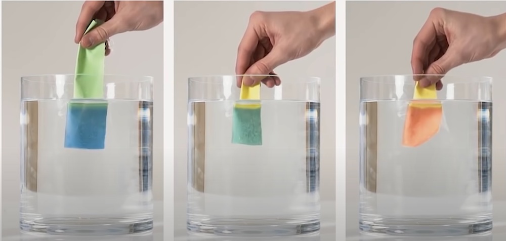 Colour Changing Material - Materially