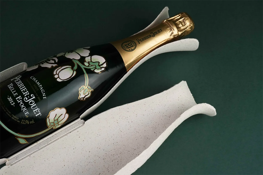 Perrier Jouet Belle Epoque packaging Credit James Cropper