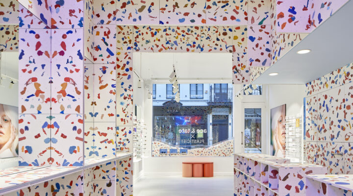 Plasticiet ace and tate store - Materially