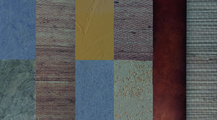 Foliae surface - Materially