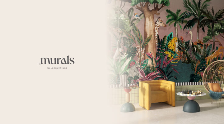 Murals Wallcovering - Materially