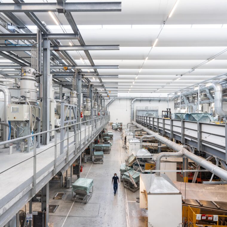 St powder coatings produzione - Materially