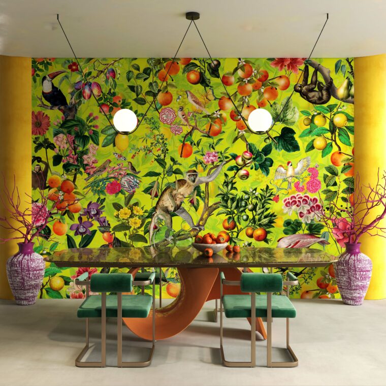 Murals Wallcovering - Materially