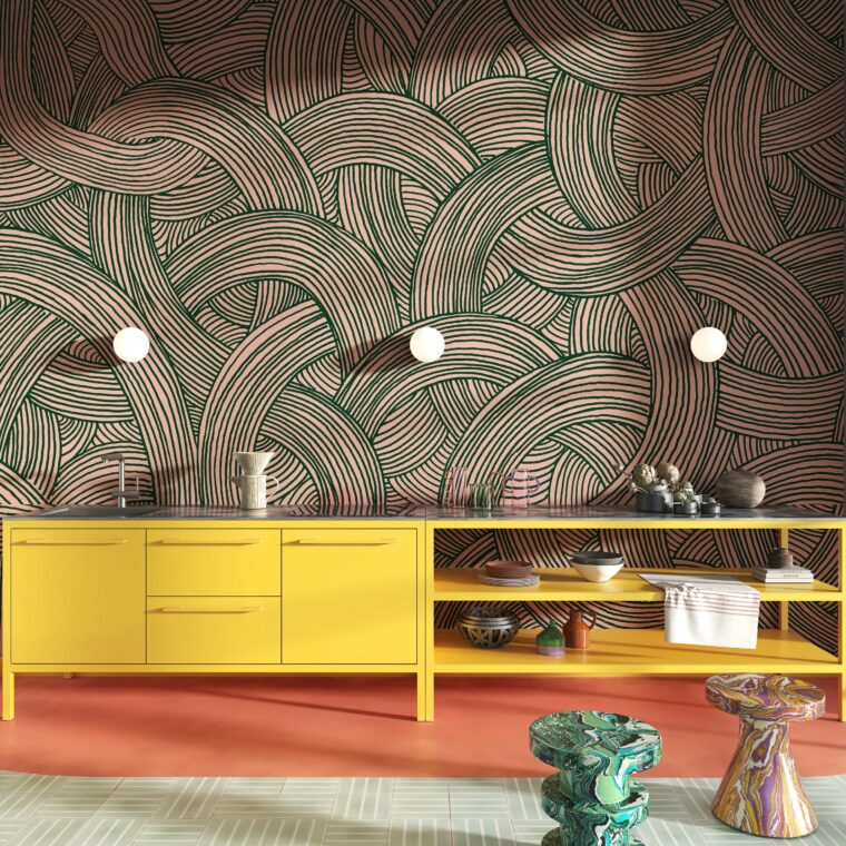 Murals Wallcovering - Materially