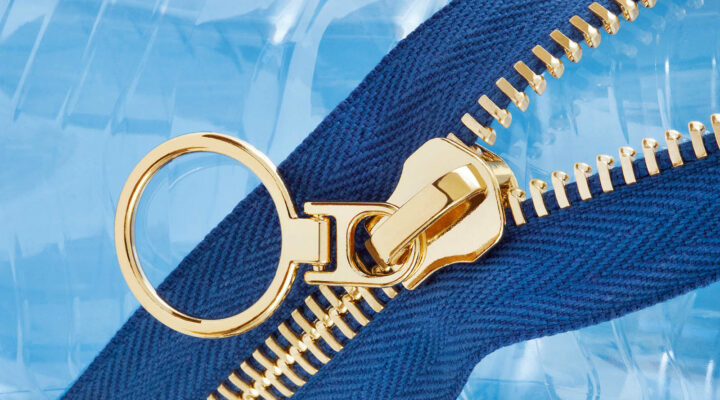 YKK recycled polyester - Materially