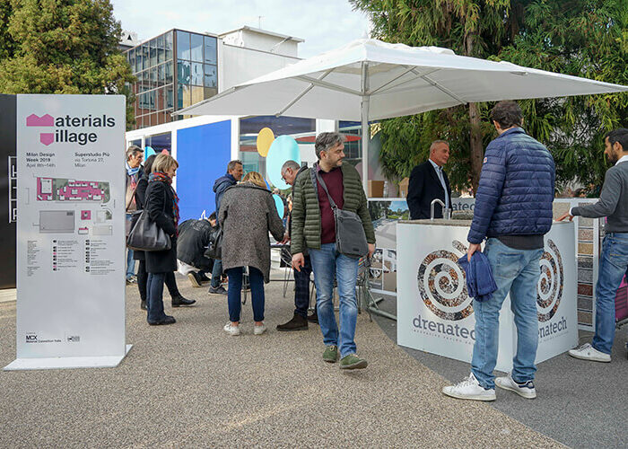 Materials village Milano - Materially