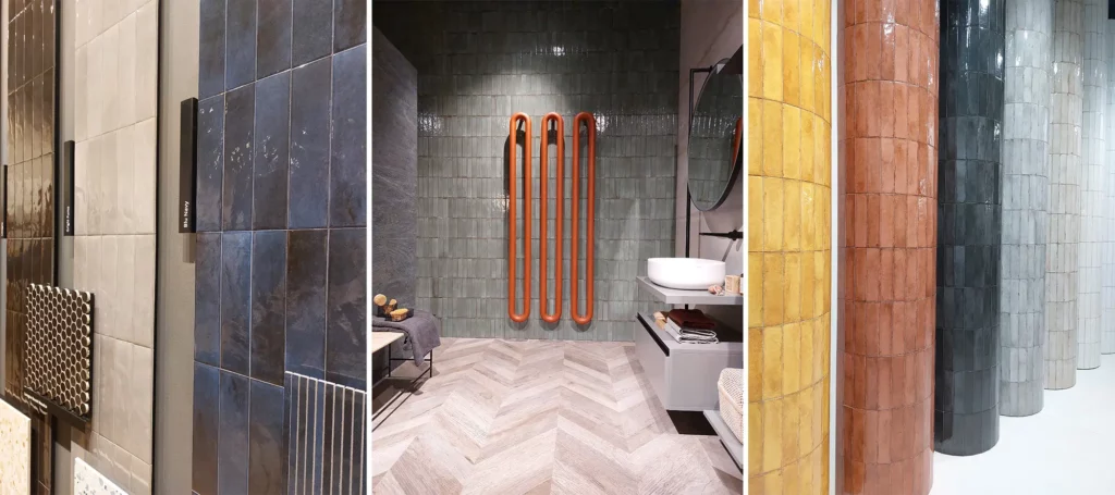 Rivestimento interni ceramica - Materially