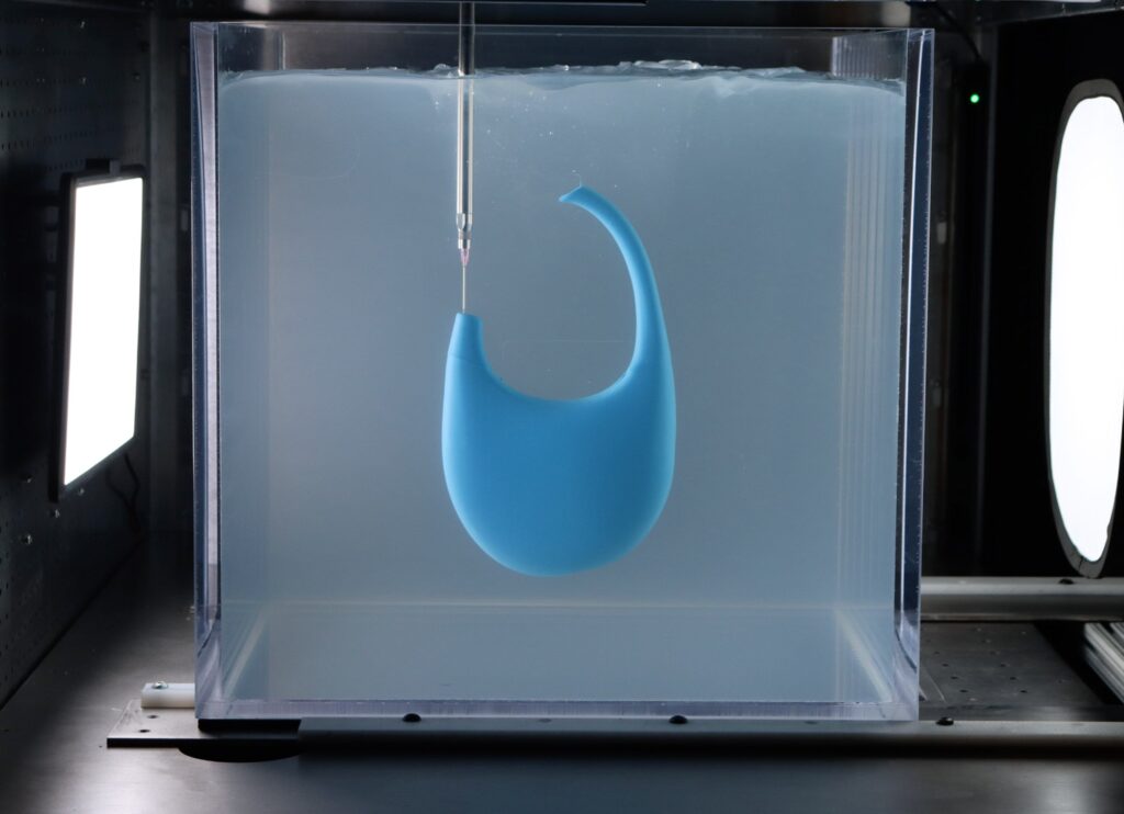 Coperni Ariel Swipe Bag – 3D printed liquid silicone bag for sustainable fashion innovation