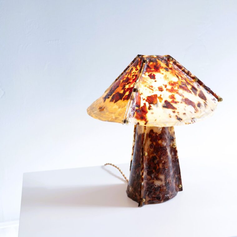 Milano Design Week_Studio Kloak_Materially_OnionBioTableLamp